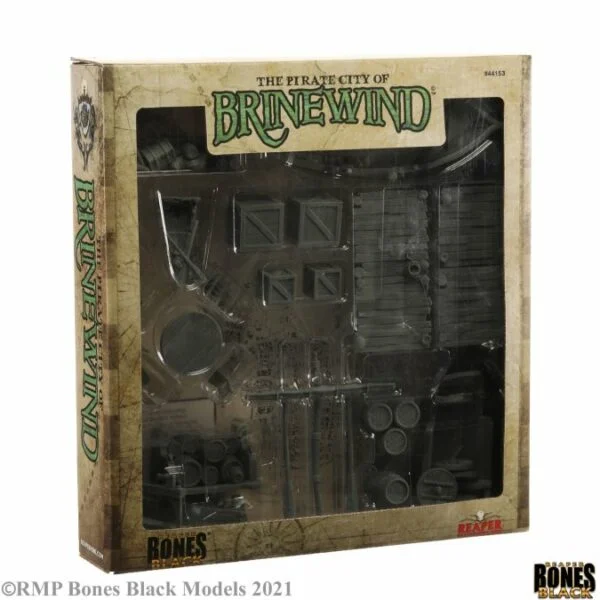 Repaer Miniatures Pirate City of Brinewind Boxed Set 44153