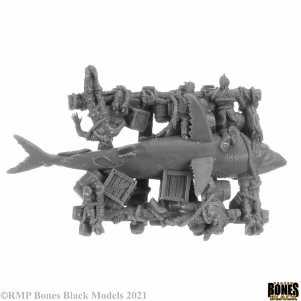 Reaper Miniatures Raft of the Damned 44154