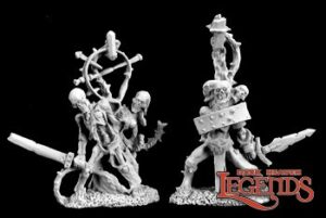 Undead Constructs (2) 02984 (metal)