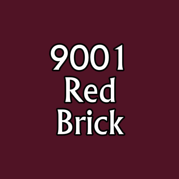 Red Brick 09001 Reaper MSP Core Colors