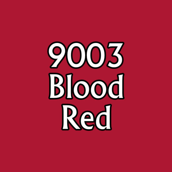 Blood Red 09003 Reaper MSP Core Colors