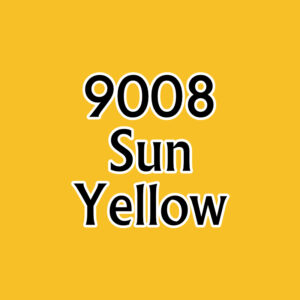 Sun Yellow 09008 Reaper MSP Core Colors