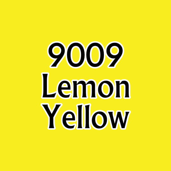 Lemon Yellow 09009 Reaper MSP Core Colors