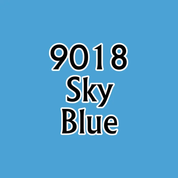 Sky Blue 09018 Reaper MSP Core Colors