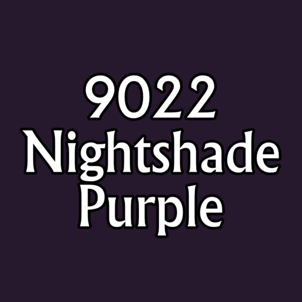 Nightshade Purple 09022 Reaper MSP Core Colors