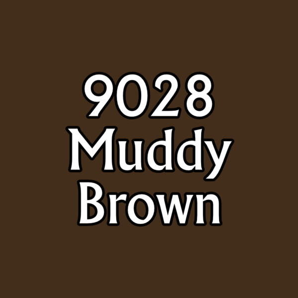 Muddy Brown 09028 Reaper MSP Core Colors