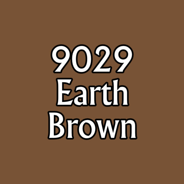 Earth Brown 09029 Reaper MSP Core Colors