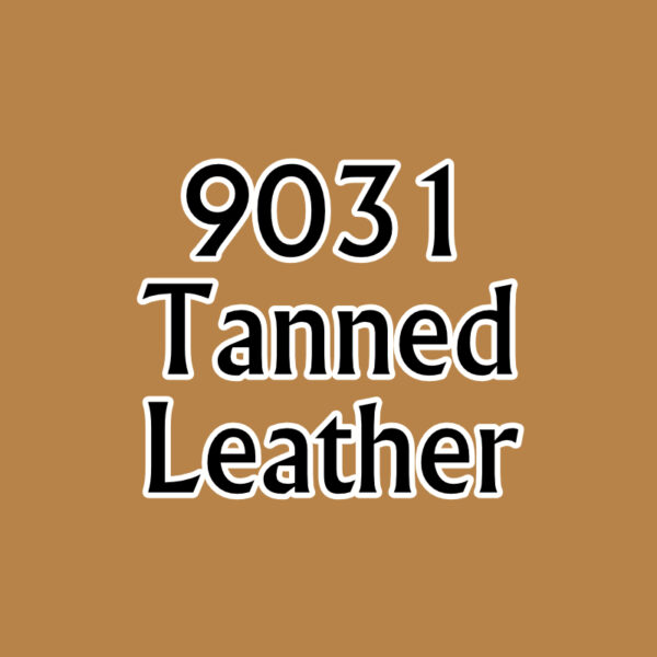 Tanned Leather 09031 Reaper MSP Core Colors