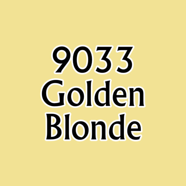 Golden Blonde 09033 Reaper MSP Core Colors