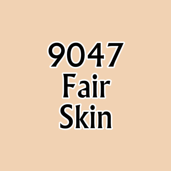 Fair Skin 09047 Reaper MSP Core Colors