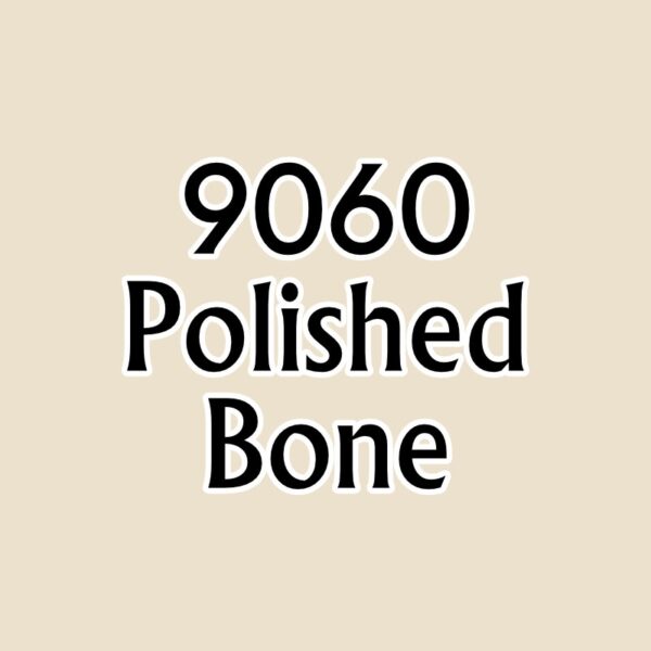 Polished Bone 09060 Reaper MSP Core Colors