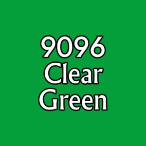 Clear Green 09096 Reaper MSP Core Colors