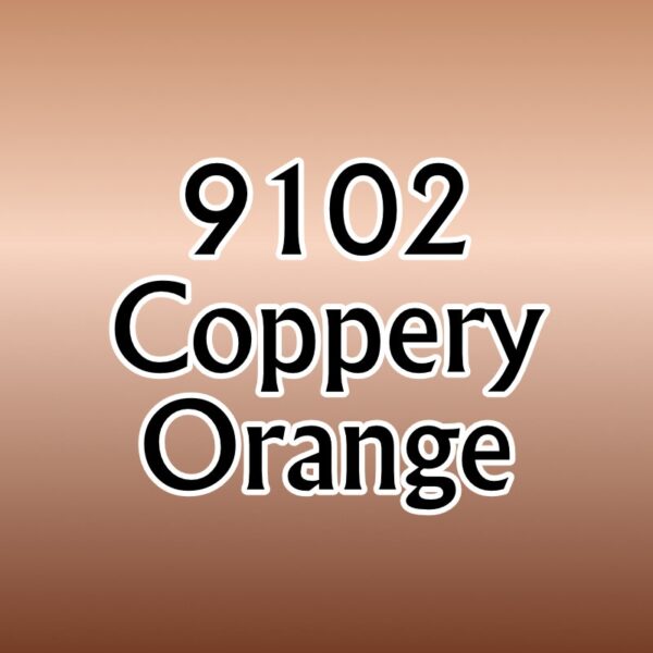 Coppery Orange 09102 Reaper MSP Core Colors