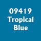 Tropical Blue 09419 Reaper MSP Bones