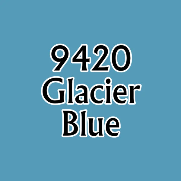Glacier Blue 09420 Reaper MSP Bones