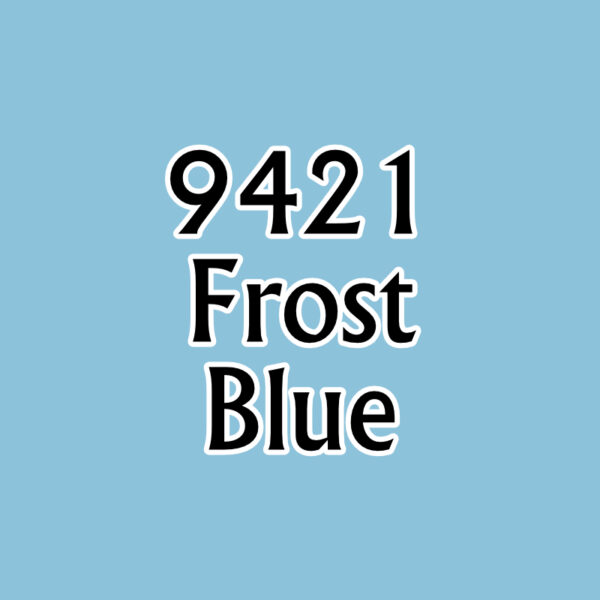 Frost Blue 09421 Reaper MSP Bones
