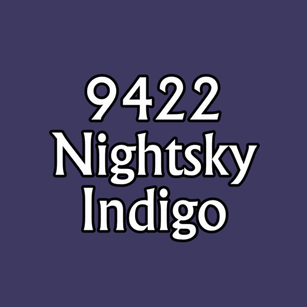 Nightsky Indigo 09422 Reaper MSP Bones
