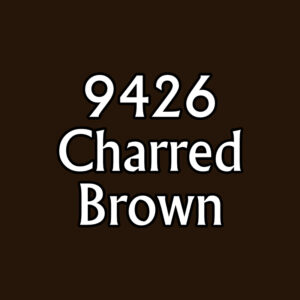 Charred Brown 09426 Reaper MSP Bones