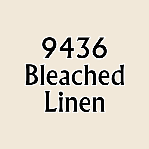 Bleached Linen 09436 Reaper MSP Bones