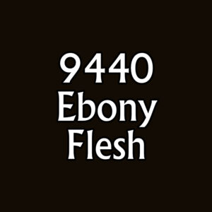 Ebony Flesh 09440 Reaper MSP Bones