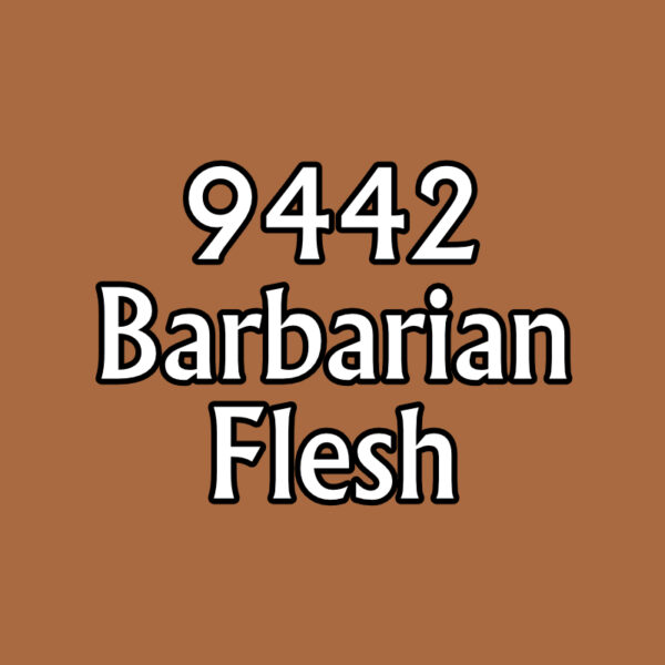 Barbarian Flesh 09442 Reaper MSP Bones