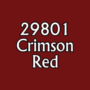 Crimson Red 29801 Reaper MSP HD Pigment