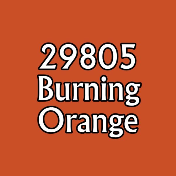 Burning Orange 29805 Reaper MSP HD Pigment