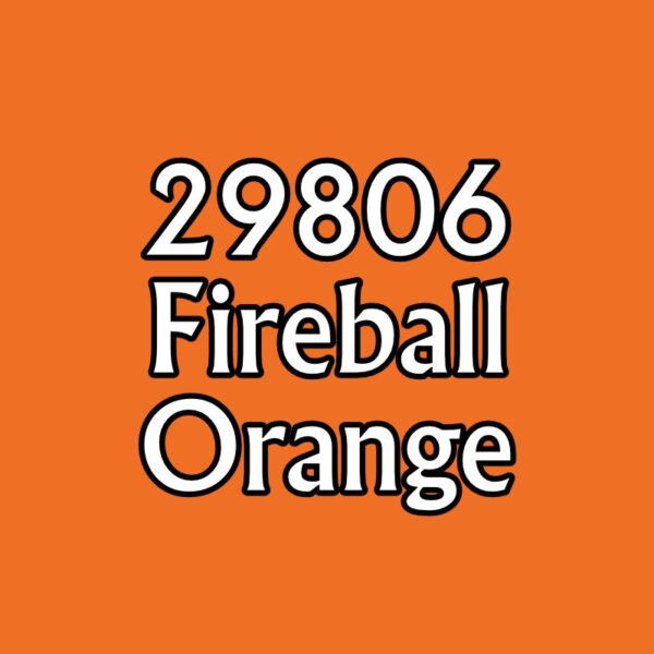 Fireball Orange 29806 Reaper MSP HD Pigment