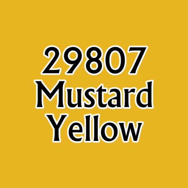 Mustard Yellow 29807 Reaper MSP HD Pigment