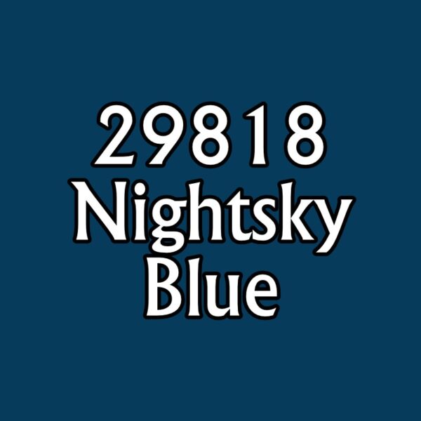 Nightsky Blue 29818 Reaper MSP HD Pigment