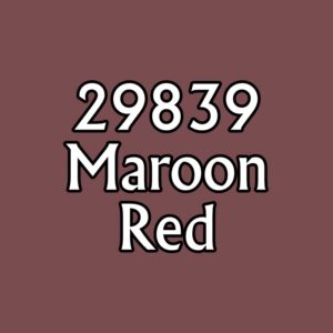 Maroon Red 29839 Reaper MSP HD Pigment