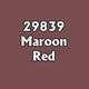 Maroon Red 29839 Reaper MSP HD Pigment