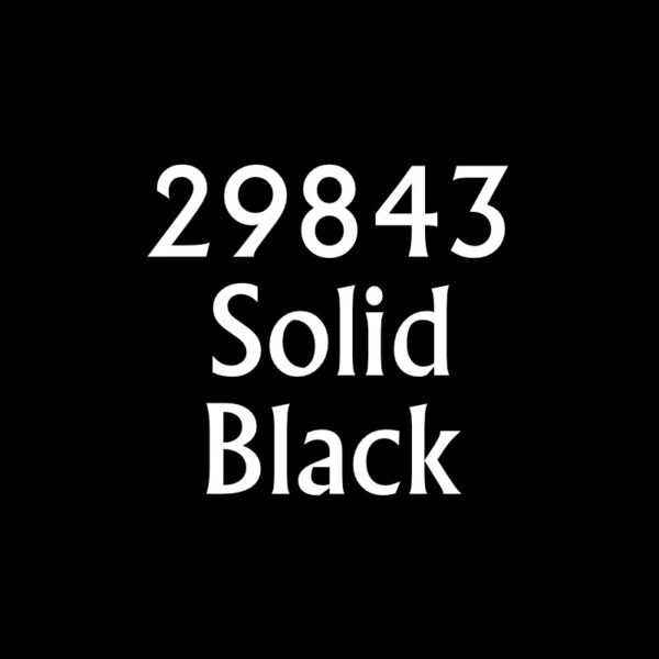 Solid Black 29843 Reaper MSP HD Pigment
