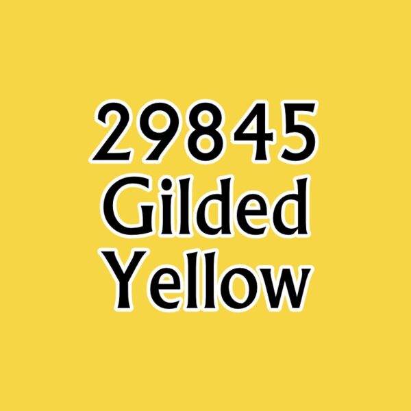 Gilded Yellow 29845 Reaper MSP HD Pigment