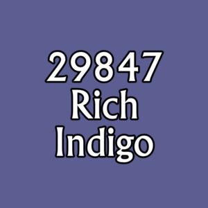 Rich Indigo 29847 Reaper MSP HD Pigment