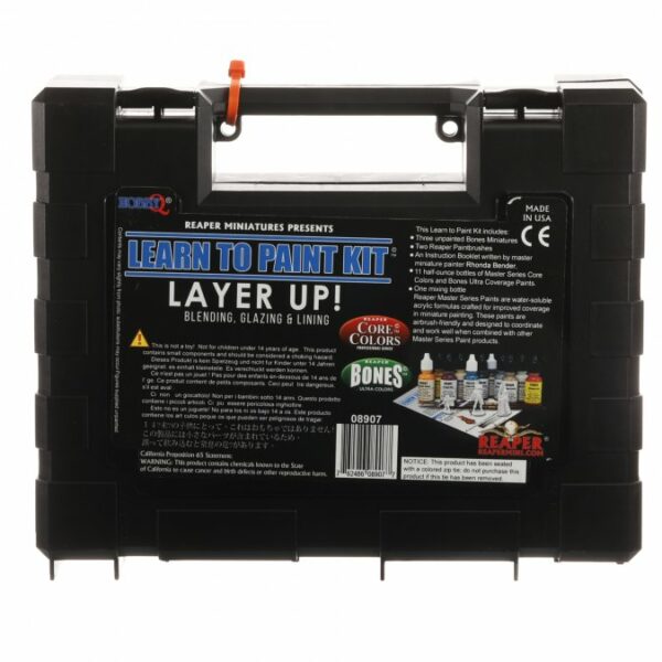 Reaper Paint Set Learn to Paint Kit Layer Up 1 08907