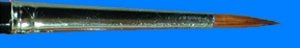 Reaper Kolinsky Sable Brush: Medium Sable Brush #1 Round 08602