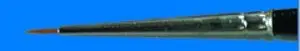 Reaper Kolinsky Sable Brush: Micro Detail Sable Brush 30/0 Round 08607