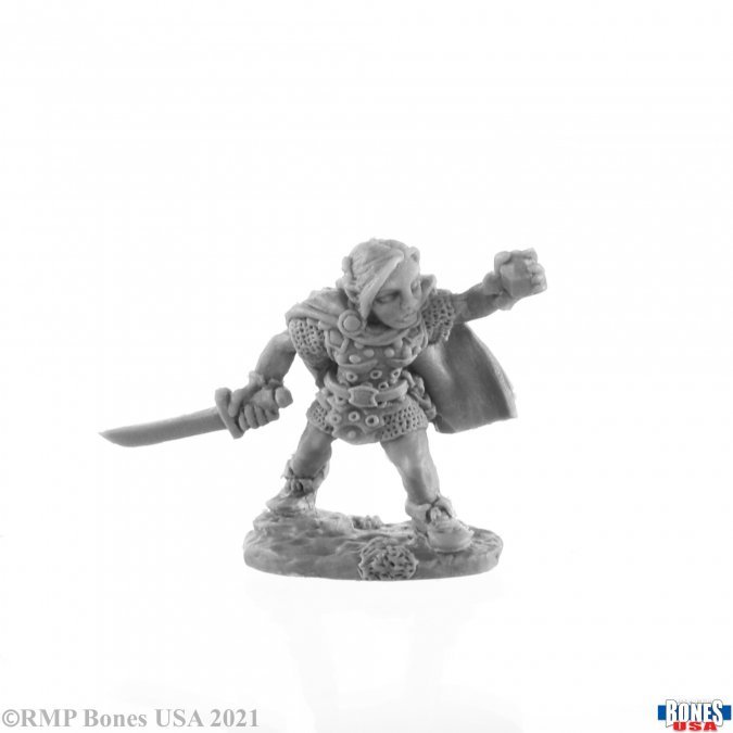 Reaper Miniatures Ingrid Female Gnome - Unpainted Fantasy RPG Miniature Figure
