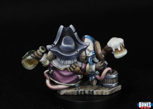 Reaper Miniatures Pirate Mouslings ReaperCon 2021 30034