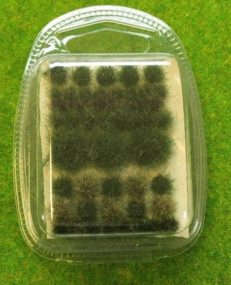 Dark Marsh True Tufts - Static Grass Tufts