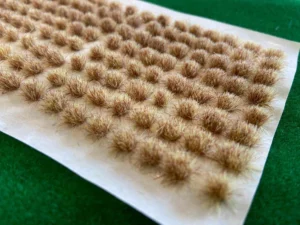 Dry Country Spring 4mm - Standard Grass Tufts