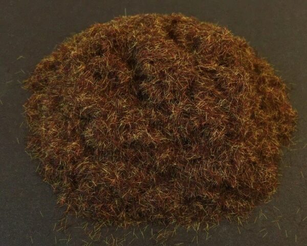 Earth Brown 2mm Statisch Gras 10 gr.