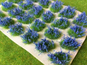 Flower Patches : Bluebells - Flower Tufts