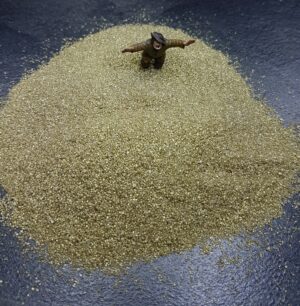 Zand: Goud 100 gram