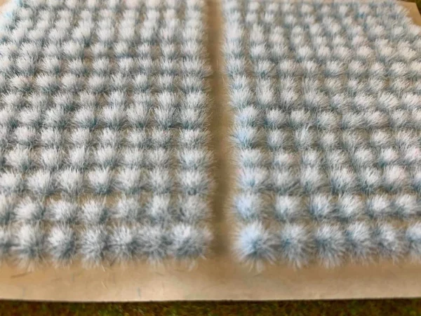 Ice Blue 4mm - Mini Grass Tufts