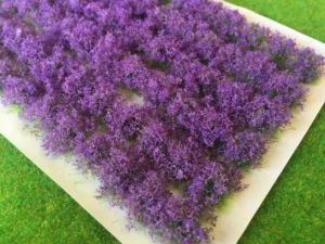 Lavender Flower Bush Tufts