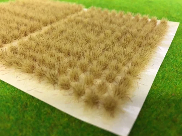 Muddy Dead Grass 6mm - Mini Grass Tufts