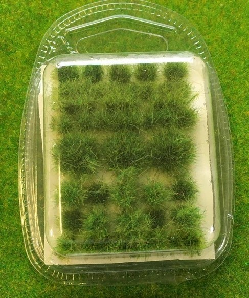 Swamp Green True Tufts - Static Grass Tufts