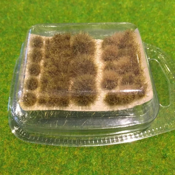 Yellow-Brown True Tufts - Static Grass Tufts